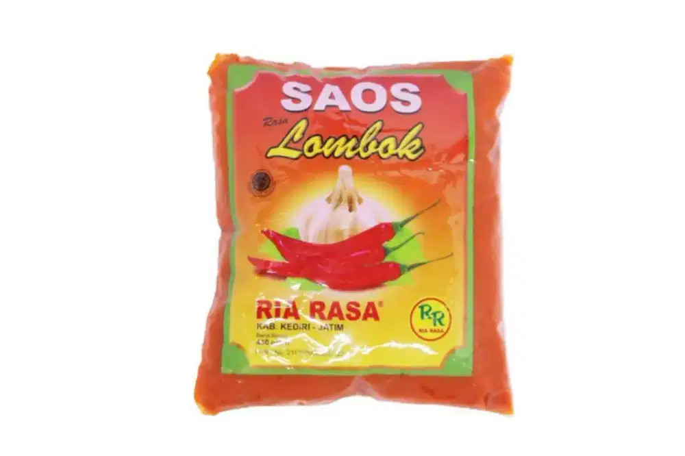 Saos ria rasa langsung pabrik