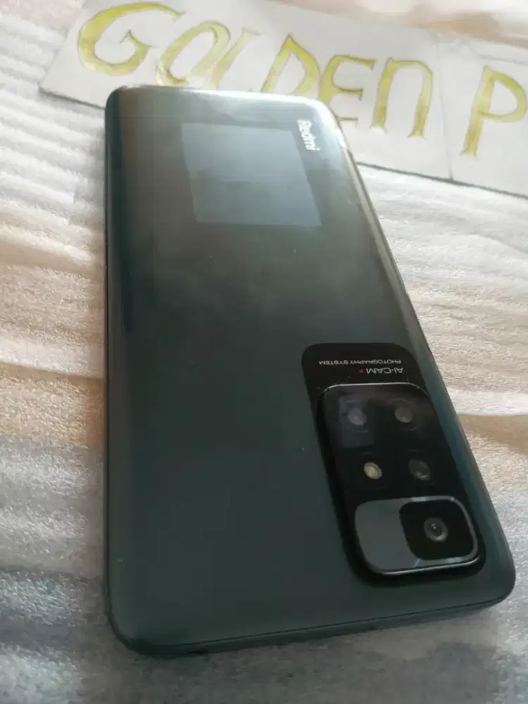 Mi 10 128Gb/8Gb(Ram6+2Gb) Perfect#Golden Ponsel