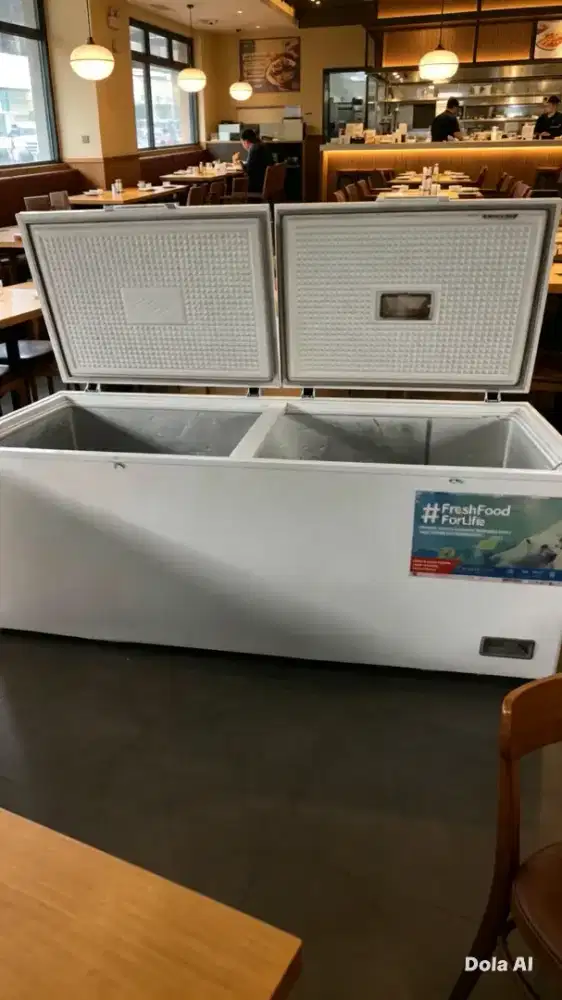 freezer box 750L MODENA