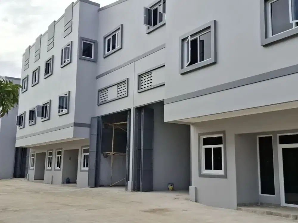 Disewakan Gudang Luas Akses Kontainer dekat Pintu TOL Kapuk cengkareng