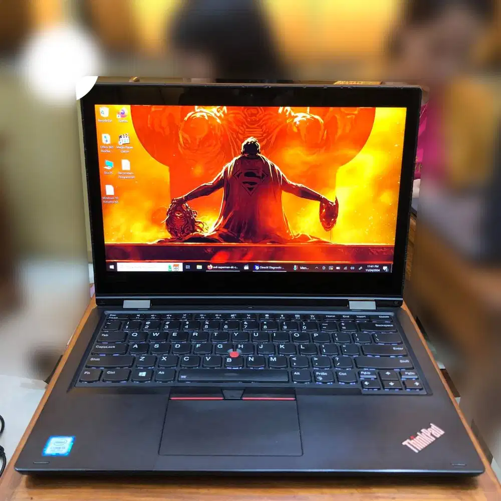 Lenovo ThinkPad L380 Yoga (i5 - 8th Gen) Flip 360 Touchscreen *RSK