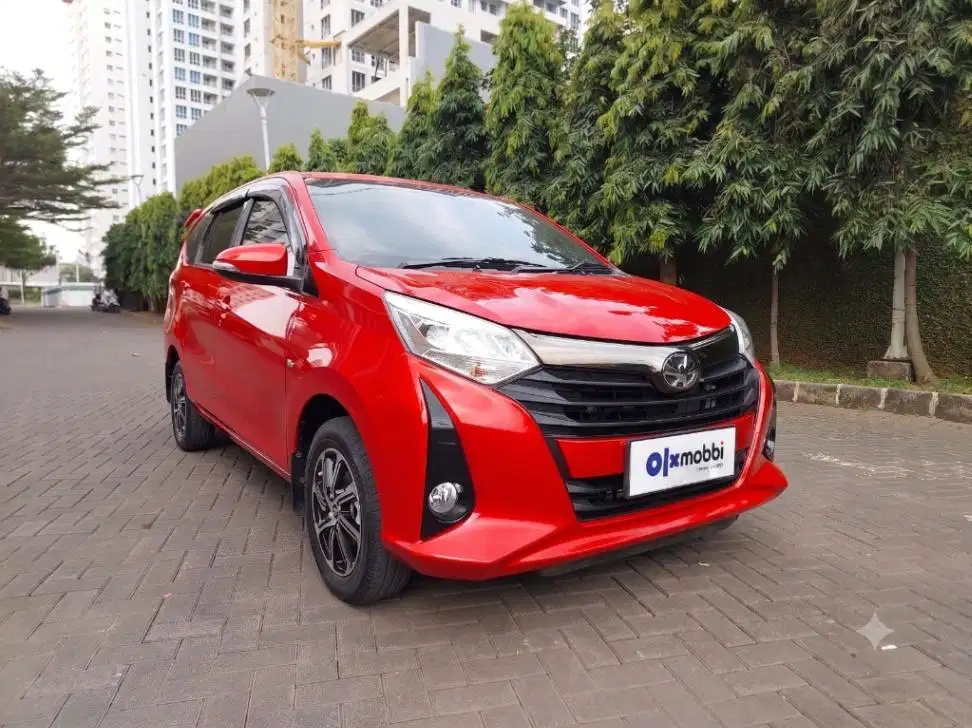 DP 5% Toyota Calya 1.2 G Bensin-AT 2022 CFKDB