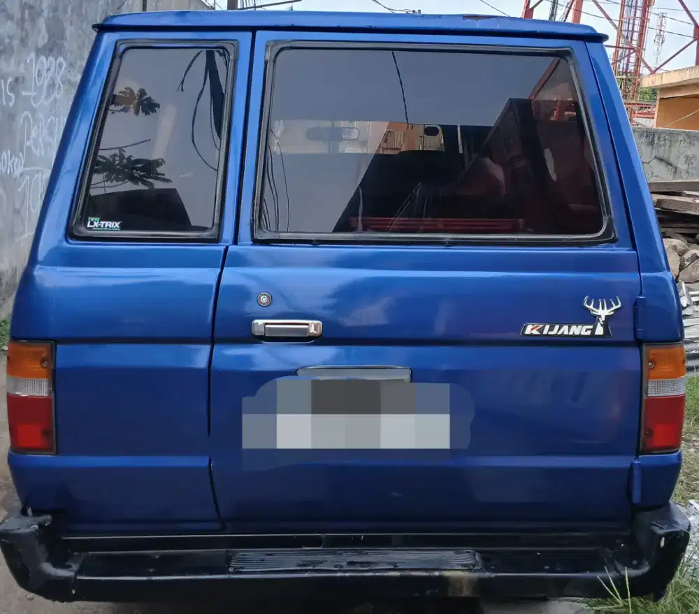 DIJUAL CEPAT  MOBIL..
~ KIJANG SUPER EXTRA GRAND LONG Th 1995 KF-50