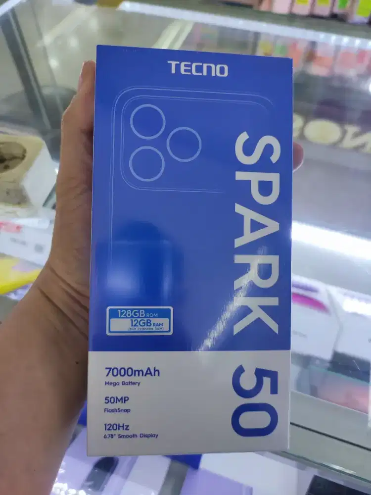 Tecno Spark 50 Ram *12/128Gb New