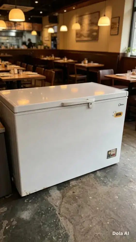 freezer box 750L STAR COOL