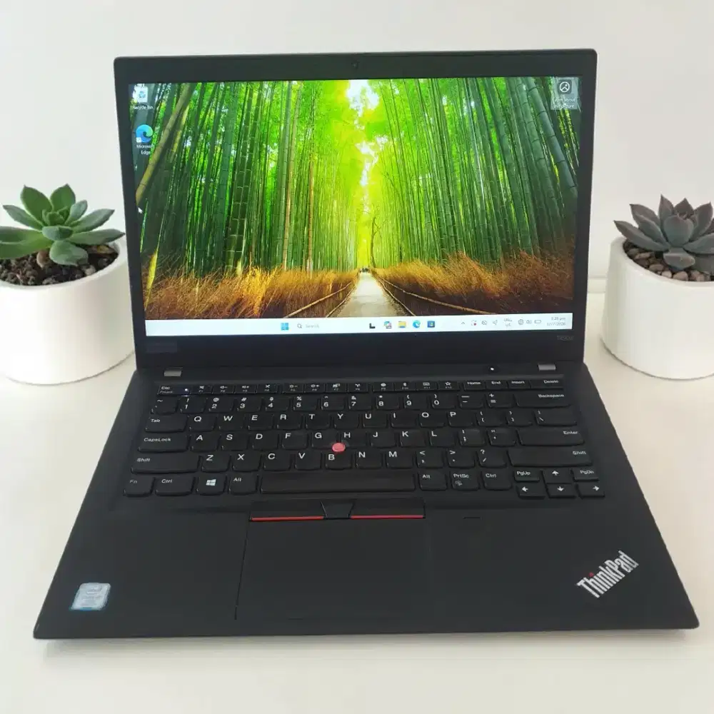 Lenovo thinkpad T490s core i7 gen 8th ram 32 ssd nvme 512