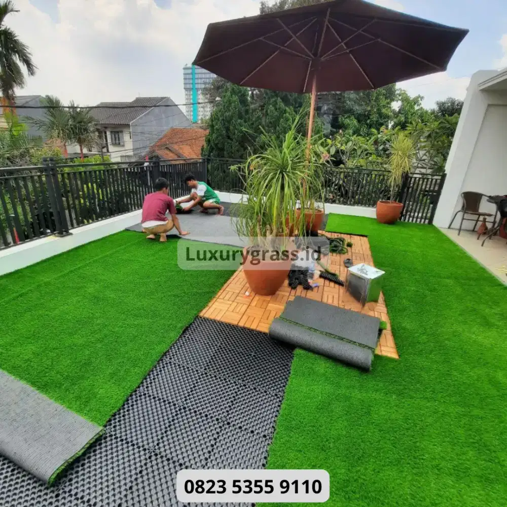 Jual Rumput Sintetis Murah Berkualitas | Cocok untuk Indoor & Outdoor
