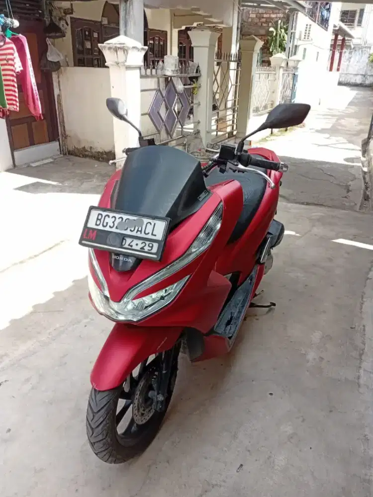 Pcx abs 2019 merah merona