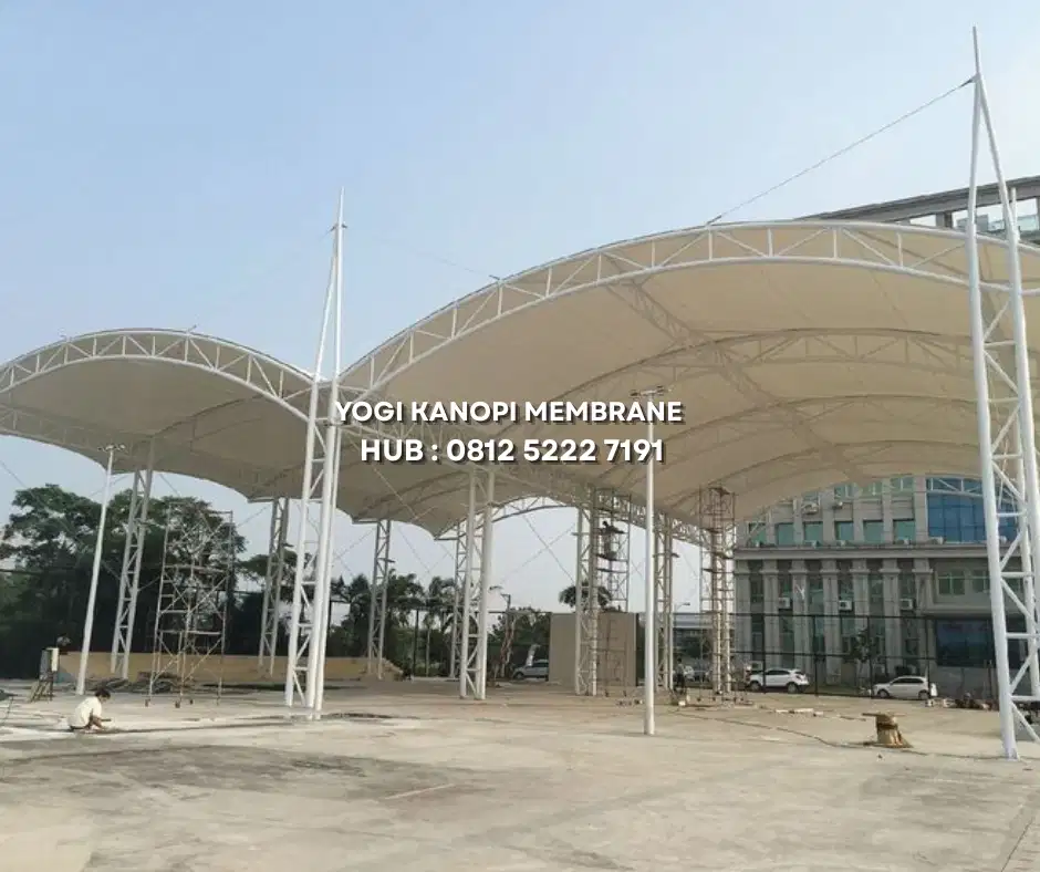Jasa Kanopi Membrane untuk Rumah dan Ruko