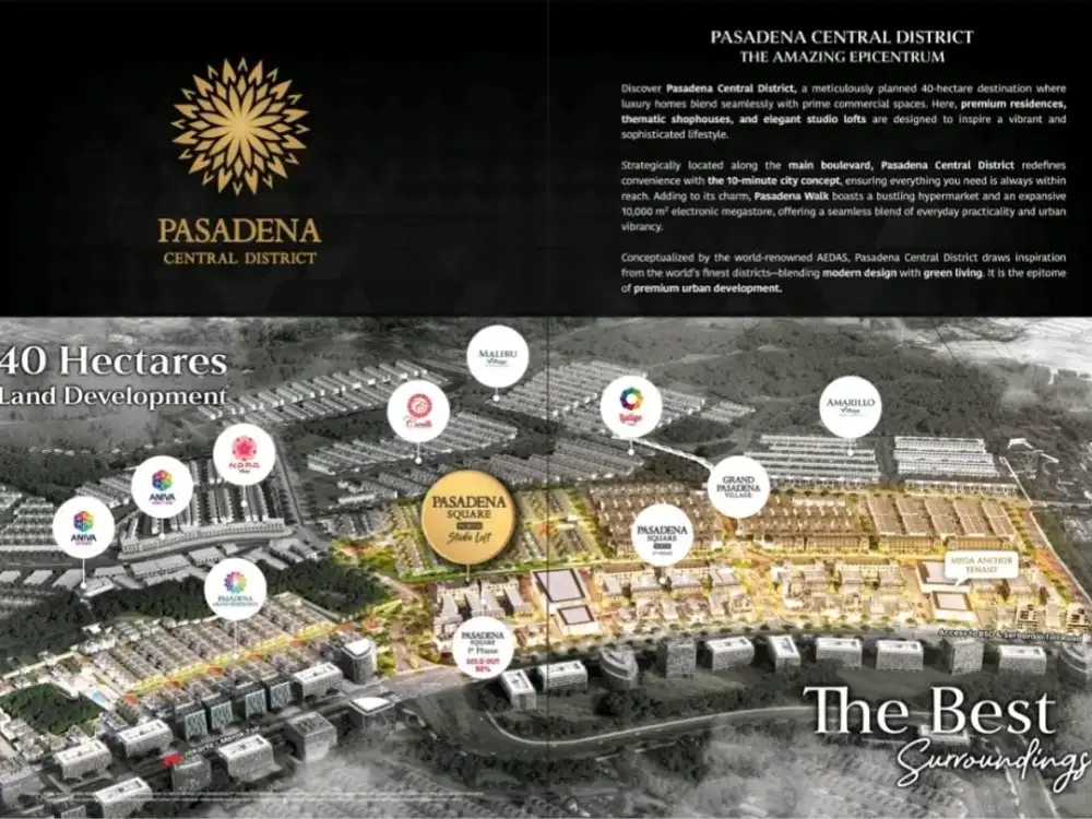 Ruko Pasadena Square North  di Boulevard Gading Serpong
