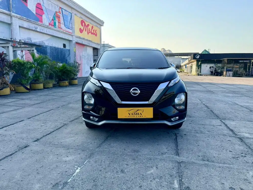 NISSAN LIVINA VL 1.5 2020 AT HITAM MOBIL ISTIMEWA SIAP PAKAI