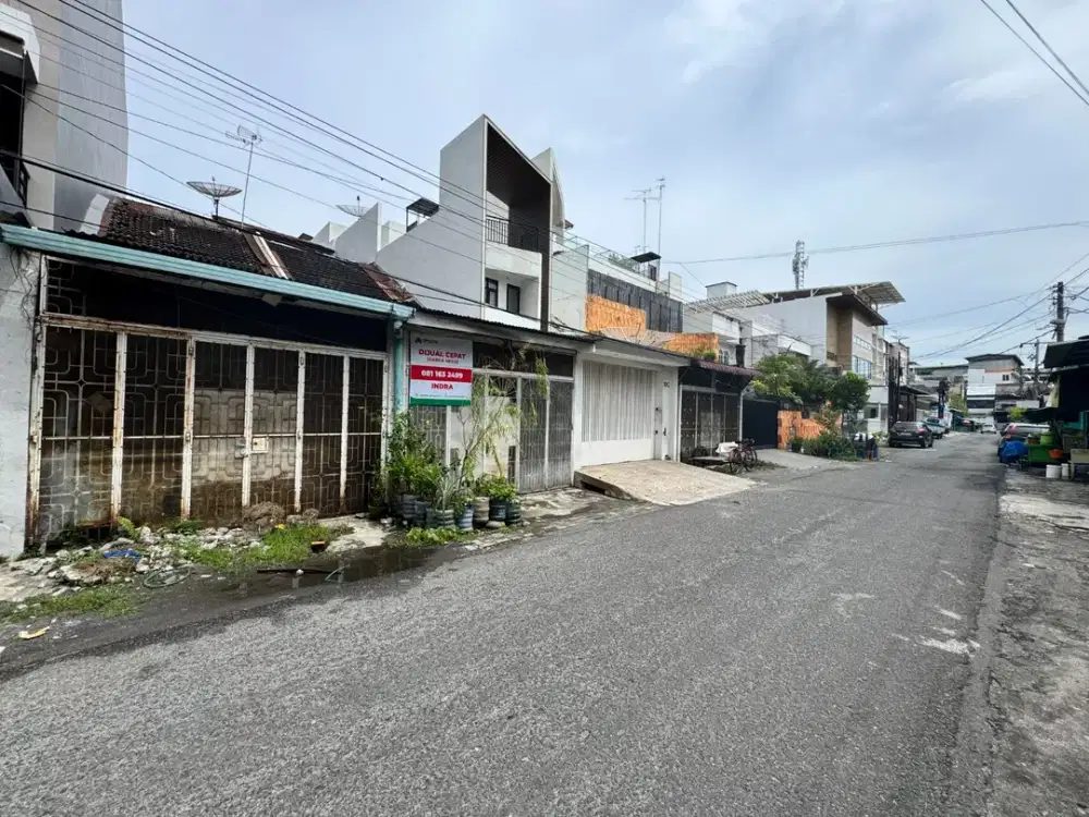 DIJUAL RUMAH DI JALAN KALIMANTAN MEDAN