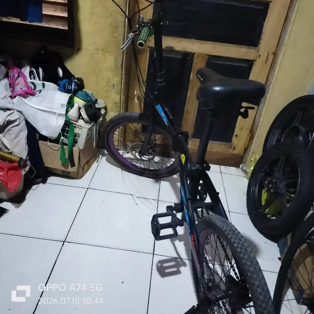 Sepeda lipat bekas bermanfaat