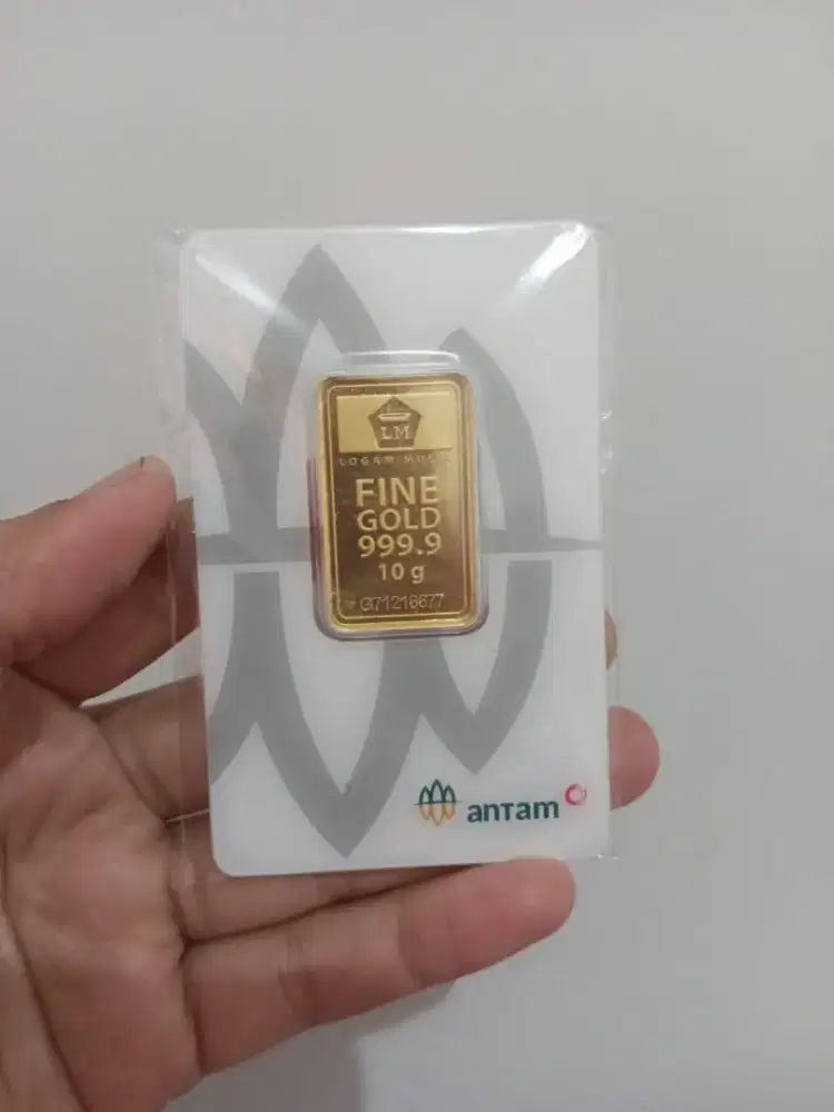 Emas Antam 10 gr (Harga dibawah HDA)