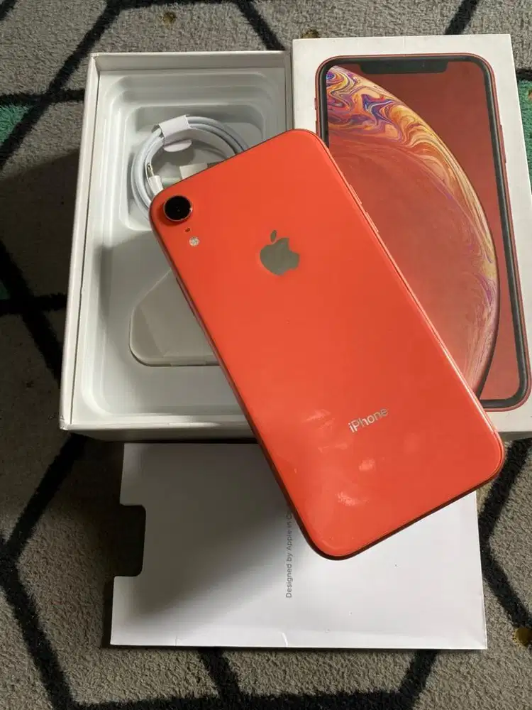 Iphone XR 128 GB Fullset