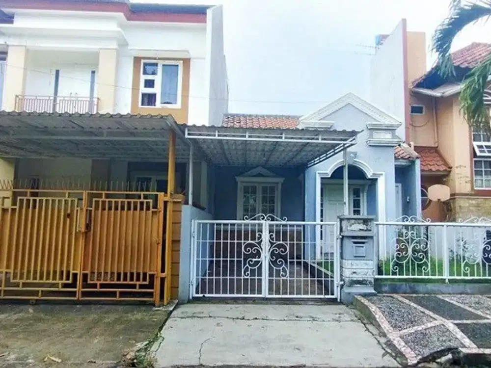 Dijual rumah di Kencana Loka BSD City Tangerang