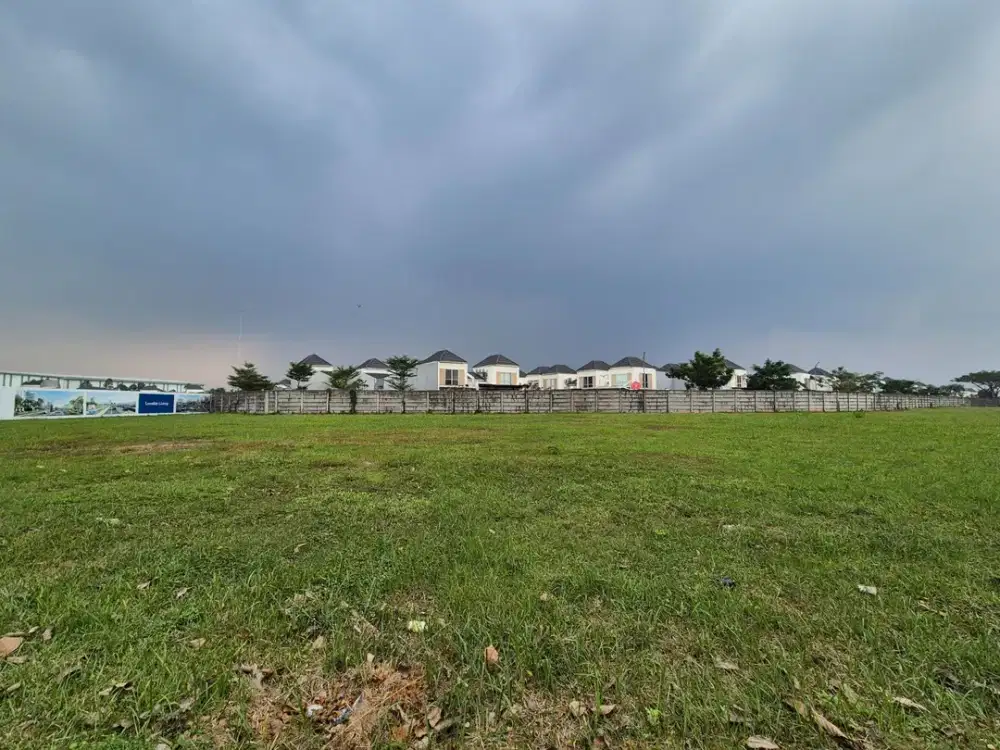 Dijual Kavling Komersil Berlokasi di Jalan Utama dan Akses Tol Paramount Petals Tangerang