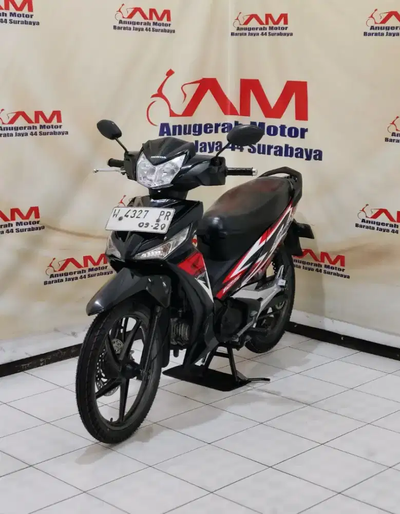 Am Barata #Honda supra x 125 fi Tahun 2014 warna hitam