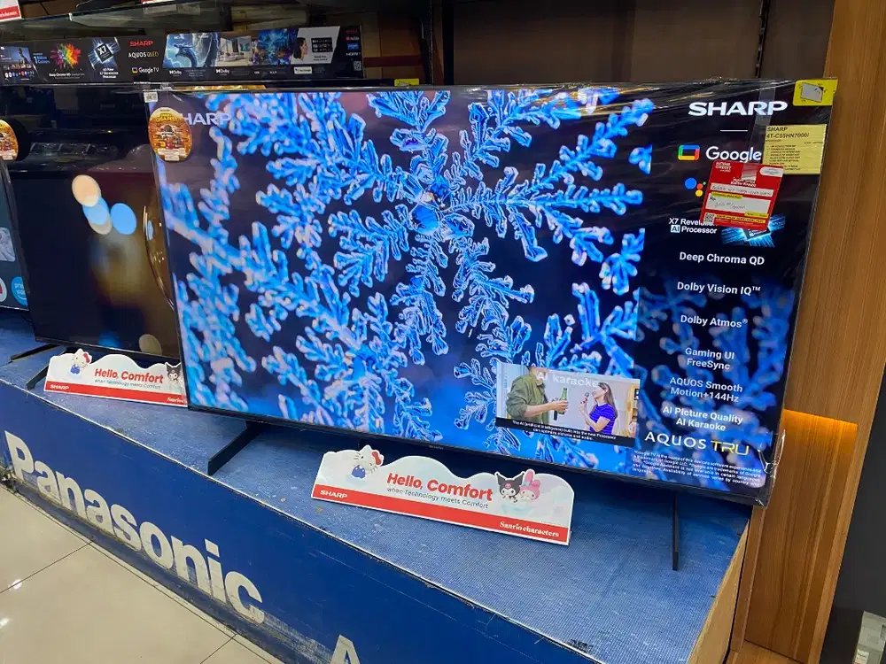 TV sharp GUGLE TV 32 inch - 65 inch