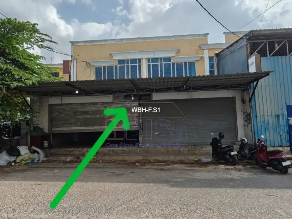 Gudang 2 Lantai Komp. Tanah Mas Batam – Lokasi Strategis Dekat Batu Ampar