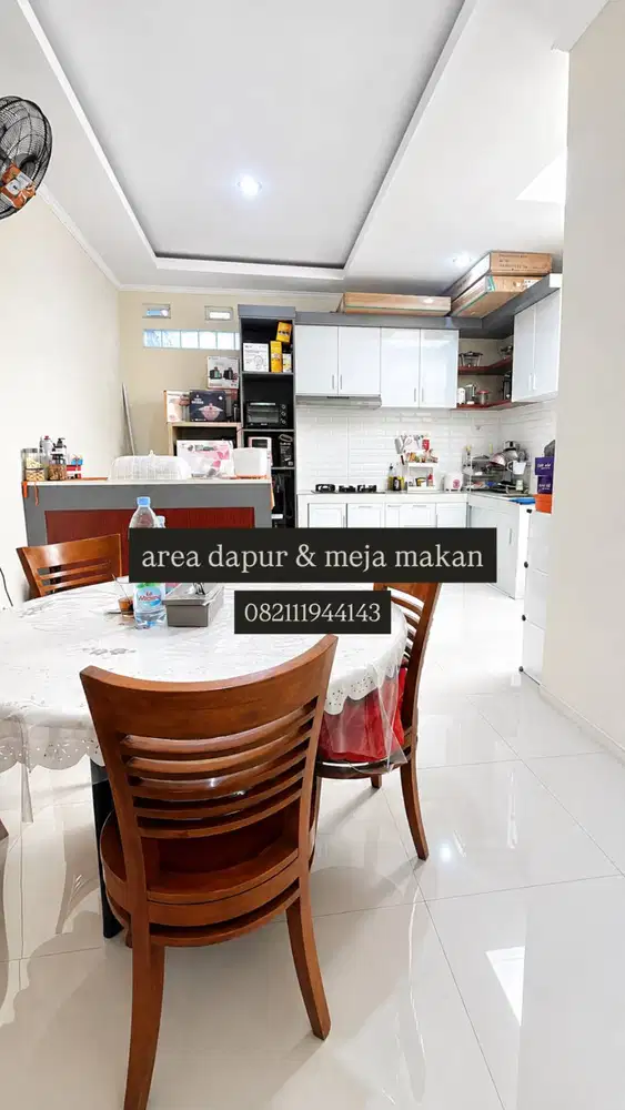 Rumah dijual dekat dari Podomoro Park FULL FURNISHED