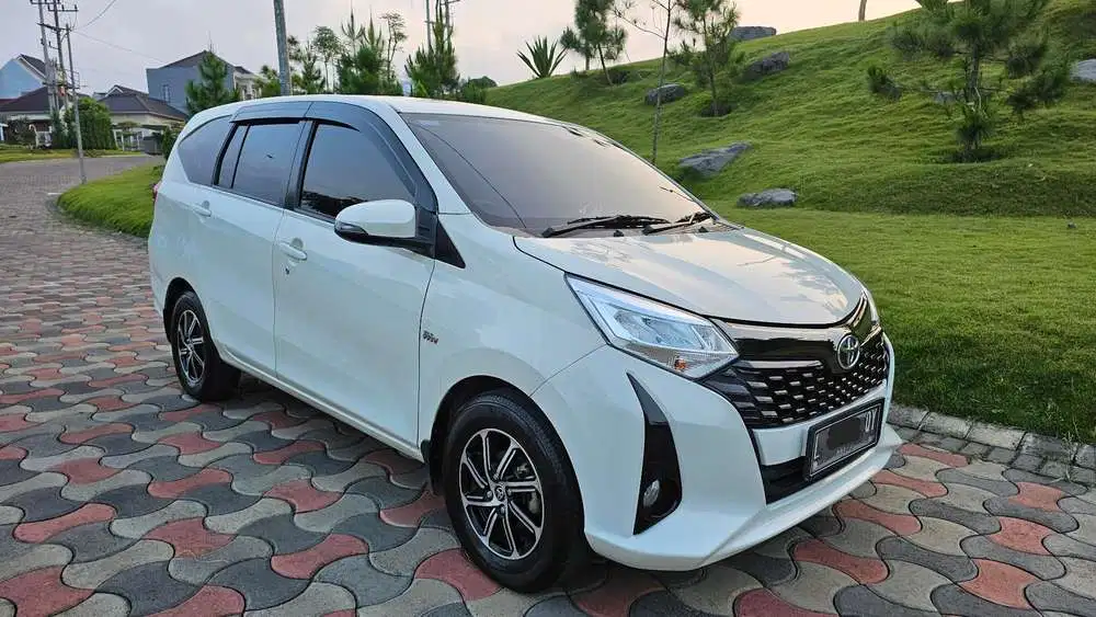 Toyota Calya 2021 Bensin