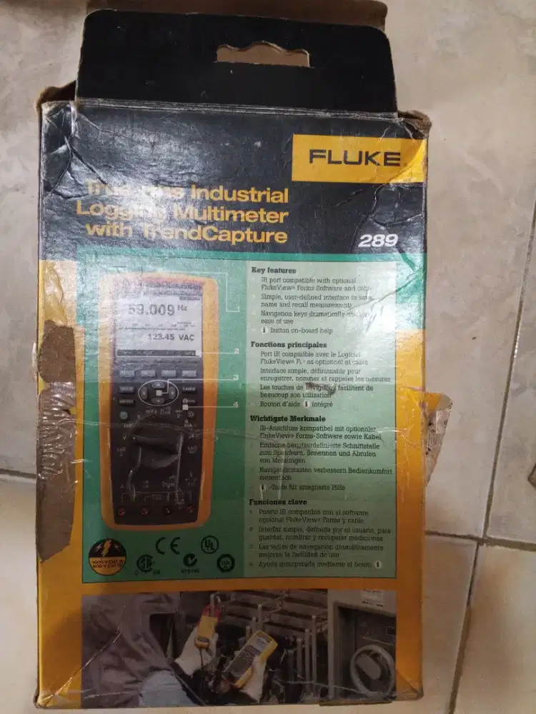 Fluke 288 second tahun 2019