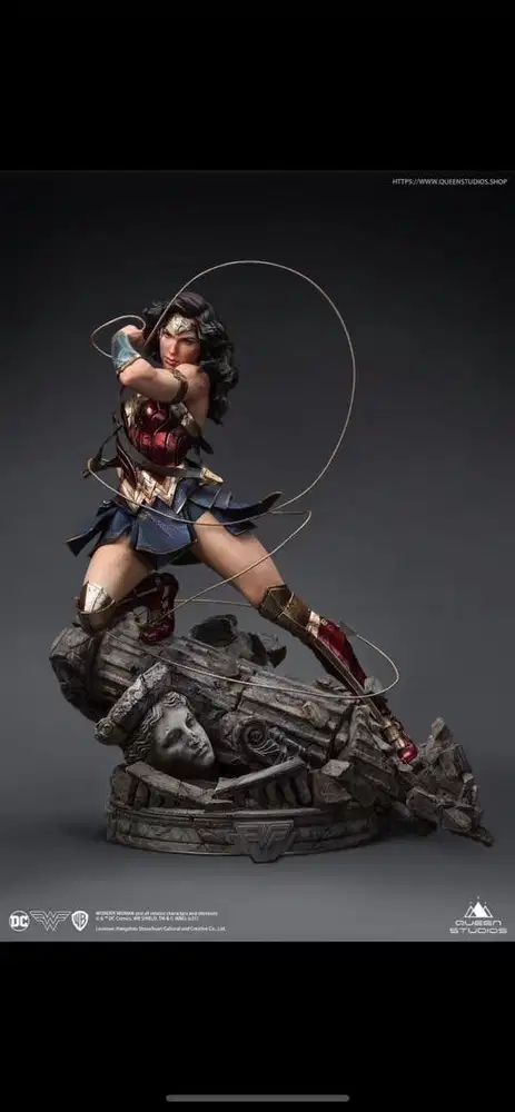 Wonder Woman Statue 1/4 Scale By Queen Studio