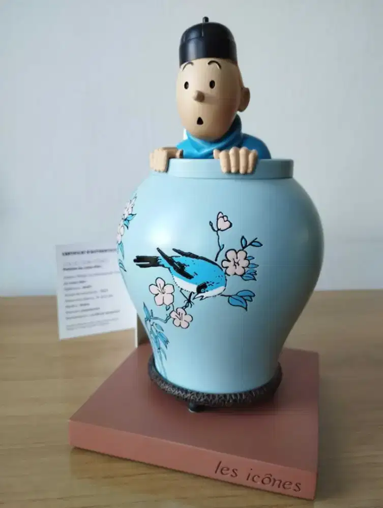 Action pigure TINTIN