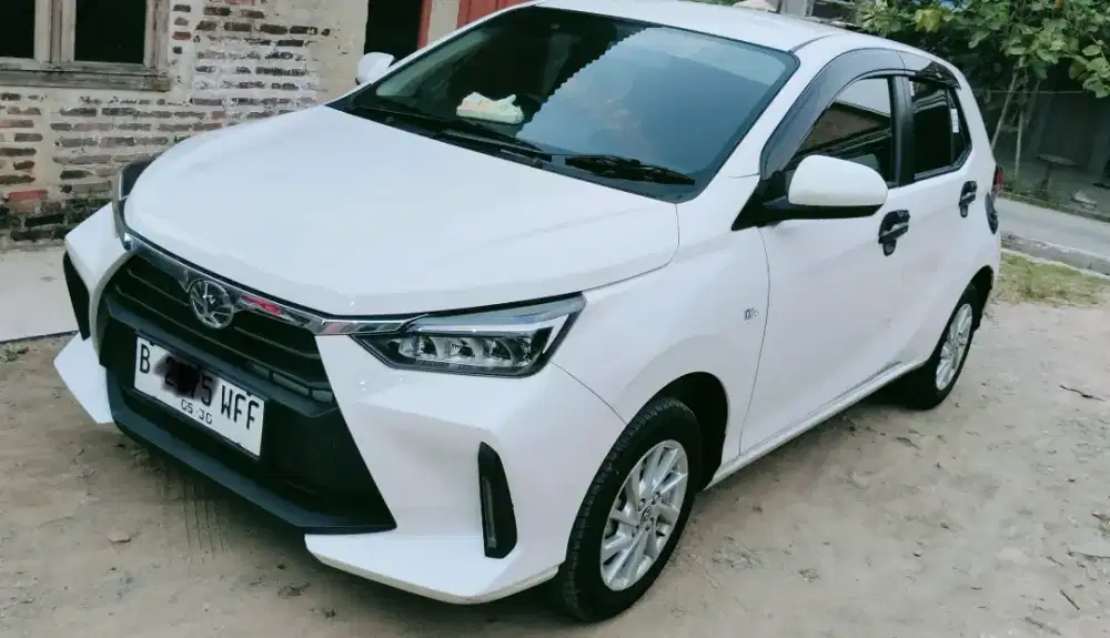 AGYA G 2025 KM 3200 , TANGAN PERTMA
