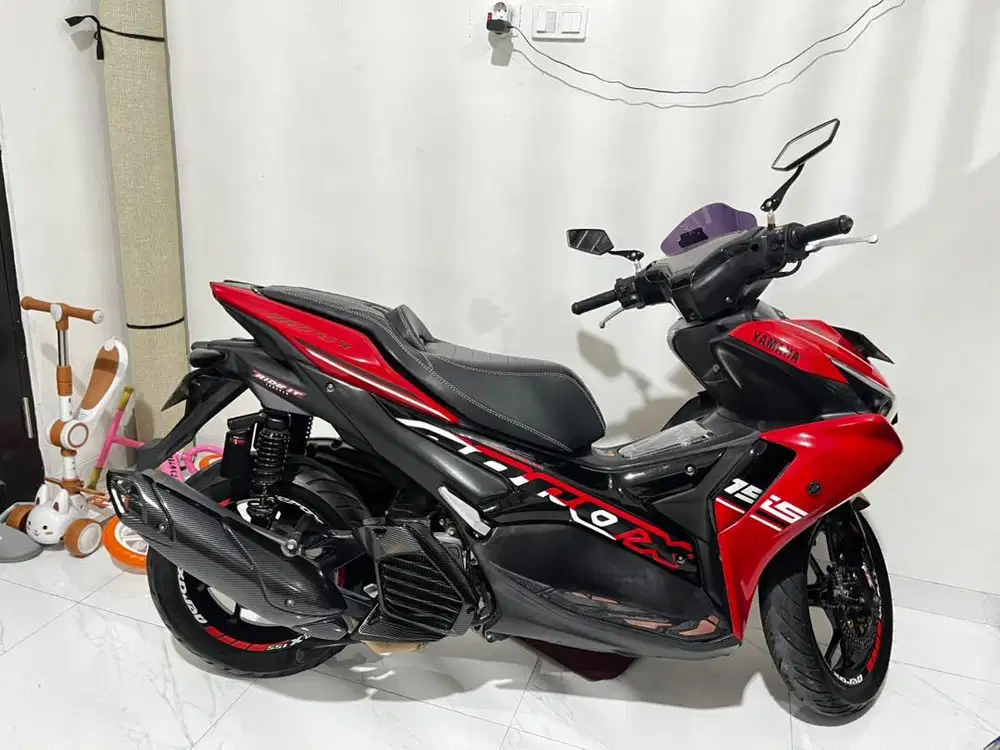 Yamaha Aerox connected