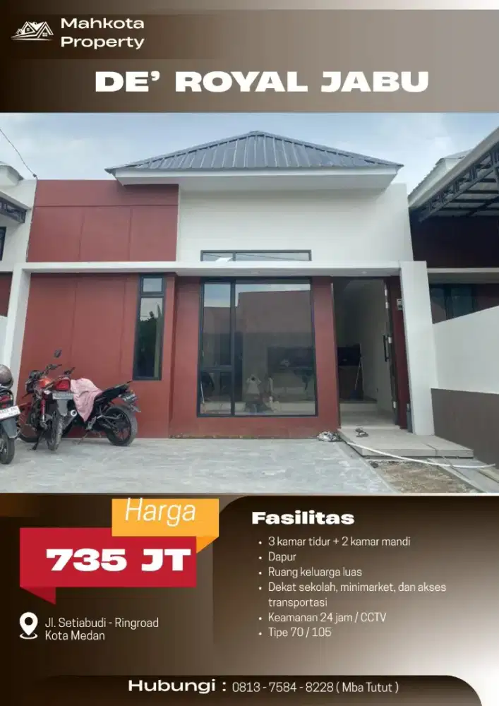 ROYAL JABU ROW JALAN LEBAR, DEKAT SEKOLAH AZIZI