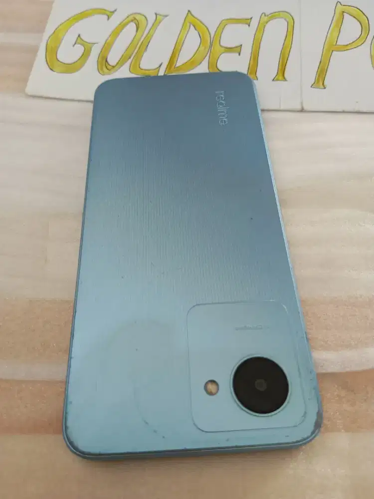 Realme C30S 64Gb/5Gb(Ram4+1Gb) Golden Ponsel