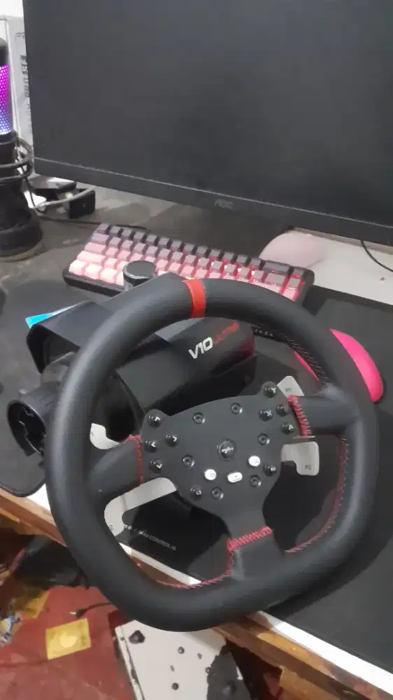 Steering wheel PXN v10 ultra DD