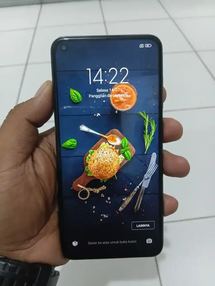 Xiaomi redmi not 9 ram 6+2/128