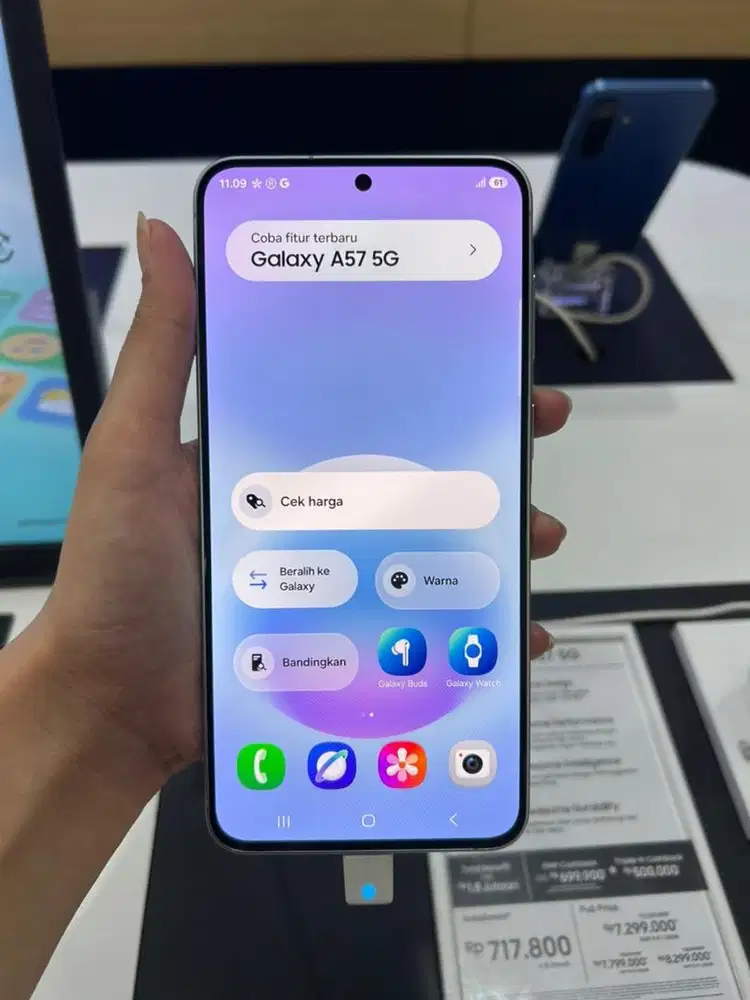 SAMSUNG A57 5G Free Galaxy Buds Core