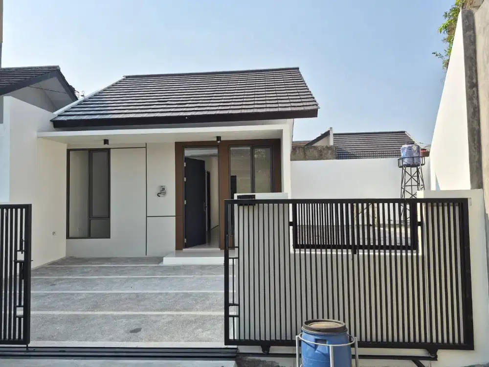 Dijual Rumah Baru di Taman Kopo Indah Bandung Siap Huni