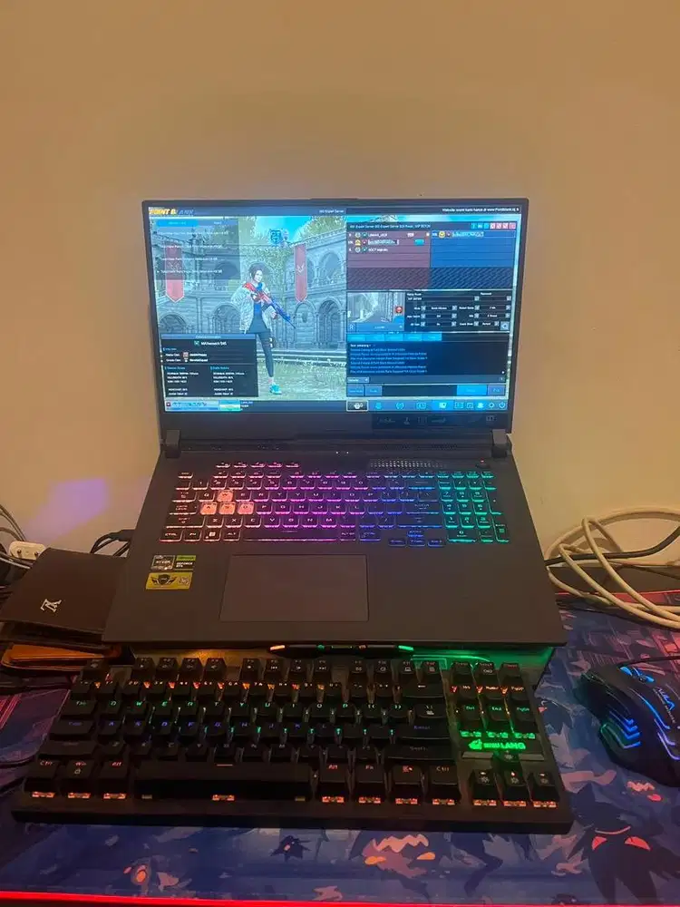 jual laptop ASUS ROG strix G713RC