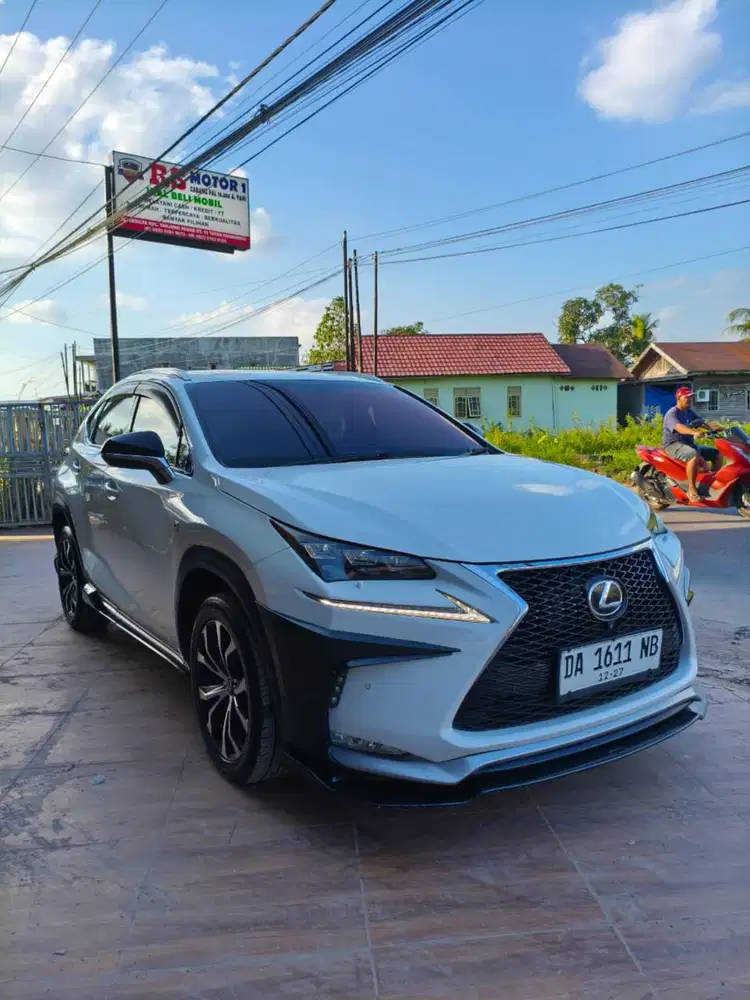 LEXUS NX 200T F-SPORT 2.0 2015 A/T