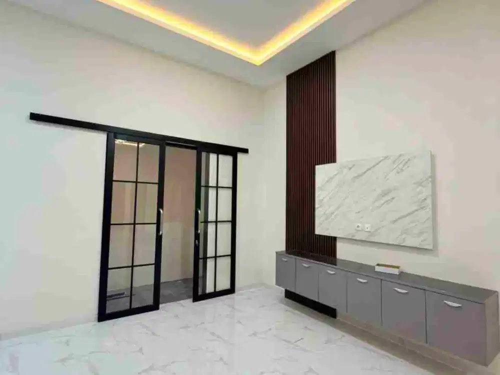Rumah modern lokasi sawojajar kota malang
