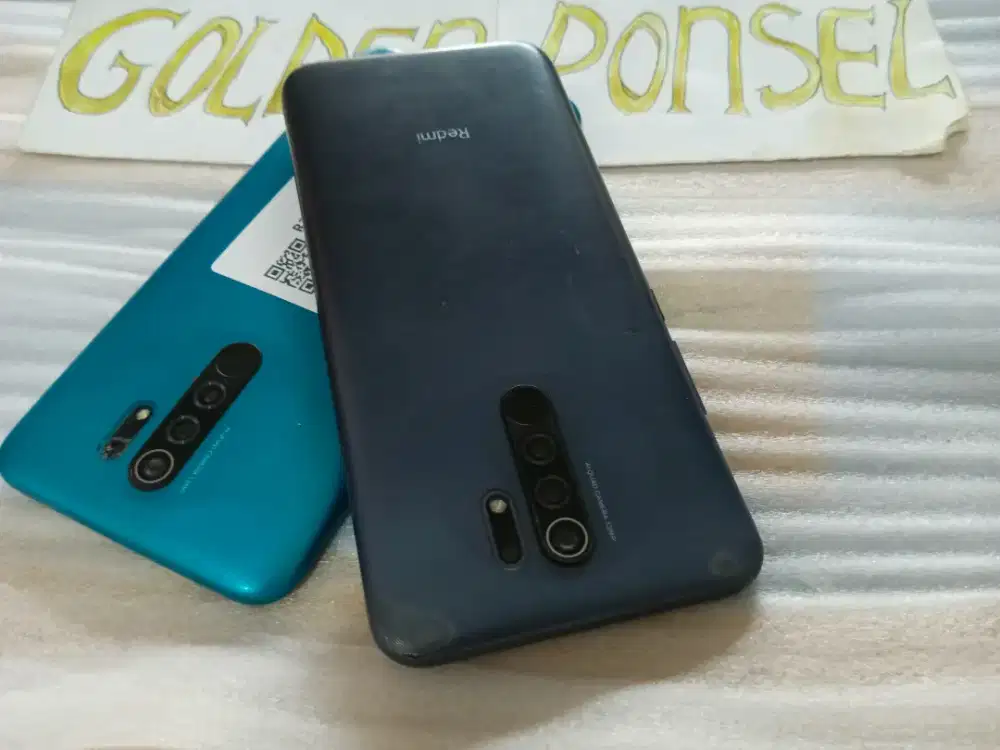 Mi 9 Ori 64Gb/5Gb(Ram4+1Gb) Golden Ponsel