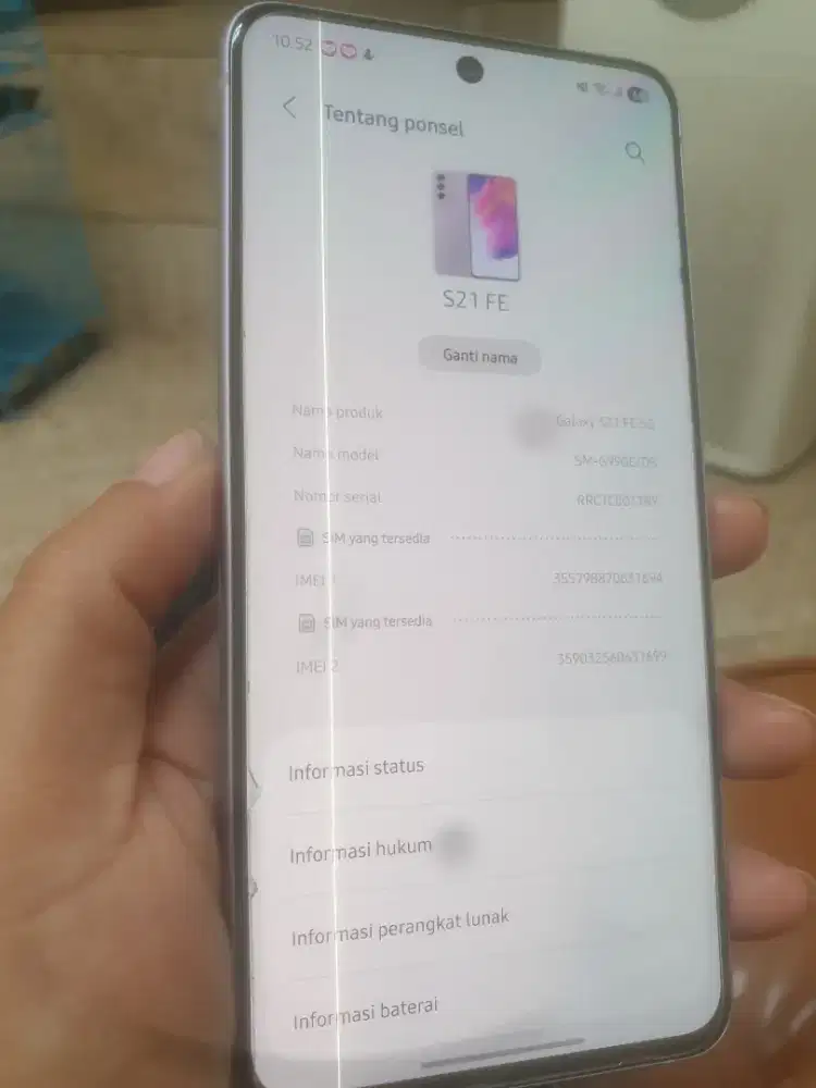 Samsung S 21 FE 5G 8/356