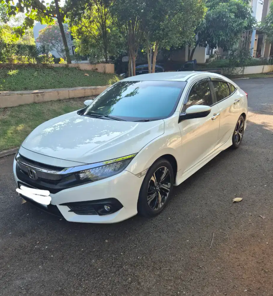 Honda Civic Turbo, 2016