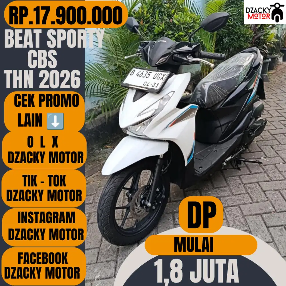 BEAT SPORTY CBS 2O26 SECOND LIKE NEW