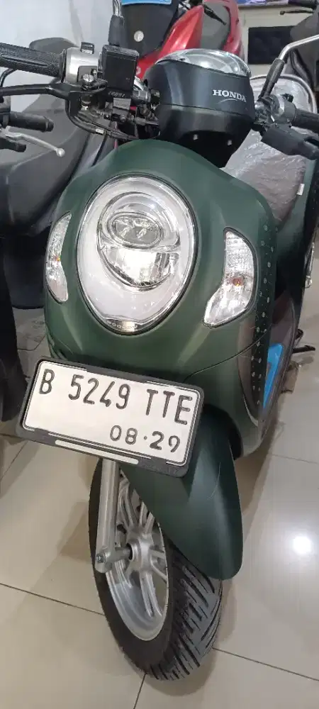 Dijual Motor Kayak Baru Km 36 Scoopy Stylish 2024