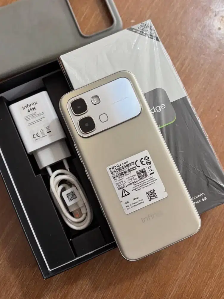INFINIX NOTE EDGE  8/128 GB promo cicilan tanpa dp dengan home credit