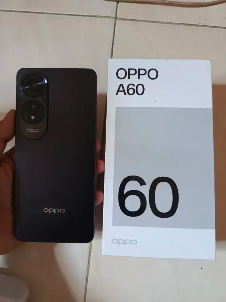 Oppo A60 8/256 garansi resmi