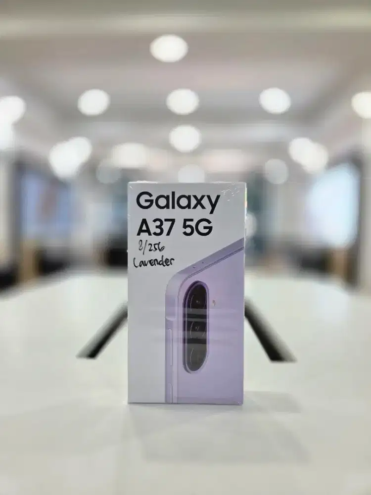 (READY STOK) SAMSUNG GALAXY A37 5g 256GB FREE CARGER ORI GARANSI RESMI