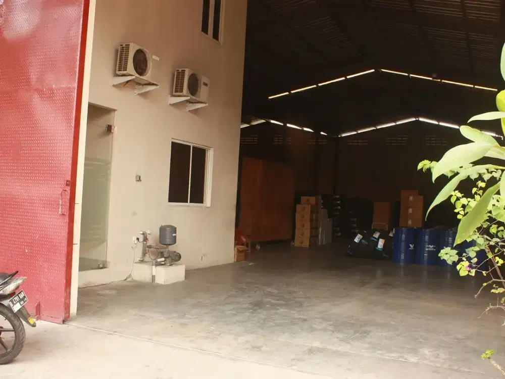 Dijual Murah Gudang Jatake Luas Akses Kontainer Dekat TOL Pasar kemis Tangerang