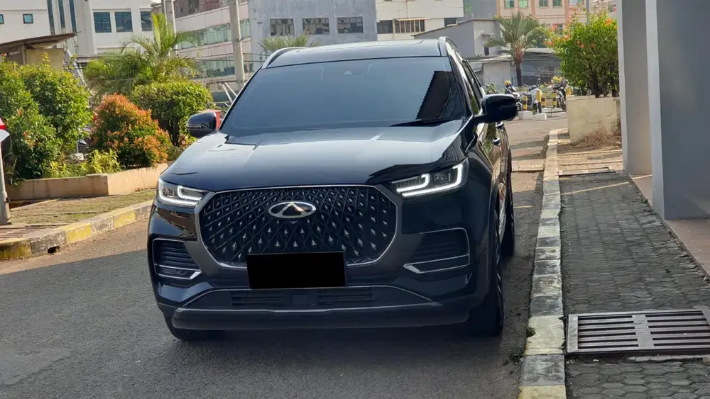 Km 20rb chery tiggo 8 premium 2025 hitam pajak panjang